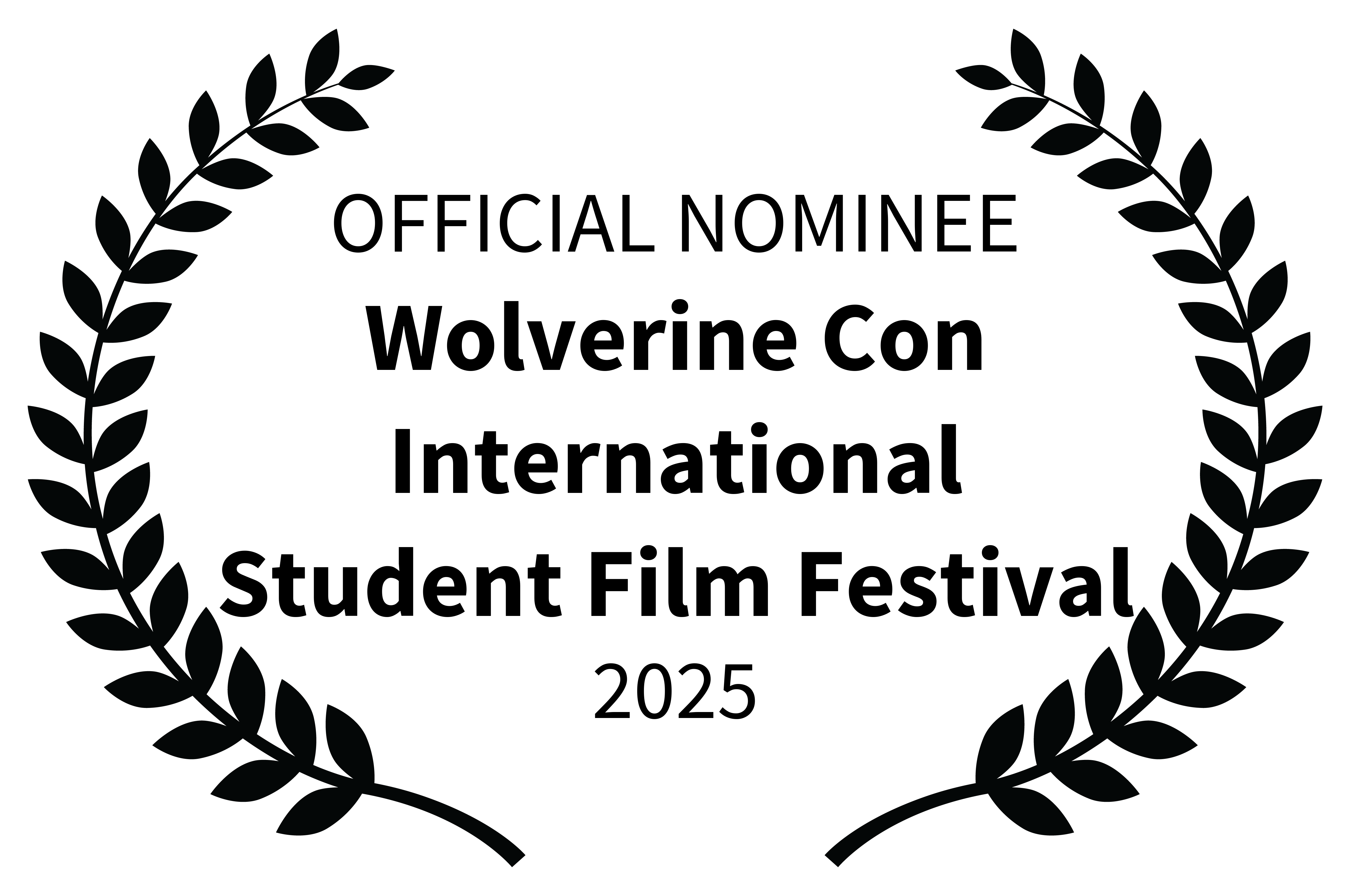 OFFICIALNOMINEE-WolverineConInternationalStudentFilmFestival-2025